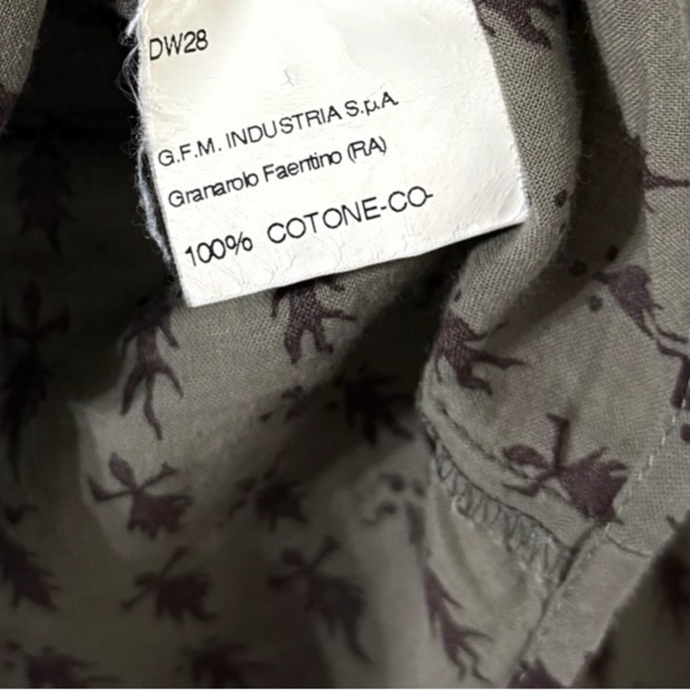 VIVIENNE WESTWOOD Anglomania Button Up Long Sleeve Blouse Top Shirt - Picture 7 of 9